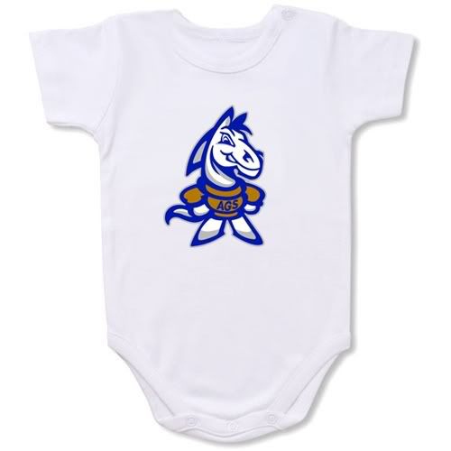 California Davis Aggies Baby Bodysuit Creeper #02